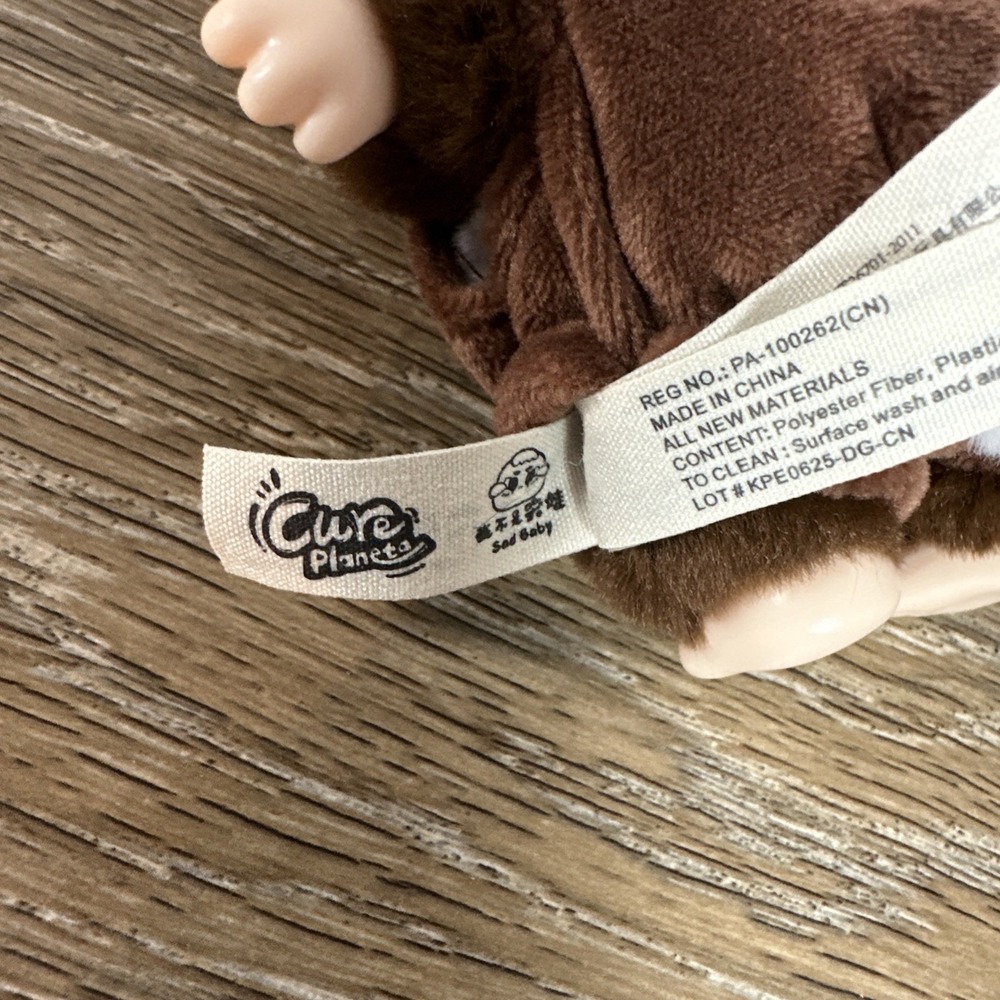 Baby Three Winter Eskimo Plush Doll Hooded Kawaii Designer Collectible Toy - Picture 9 of 9